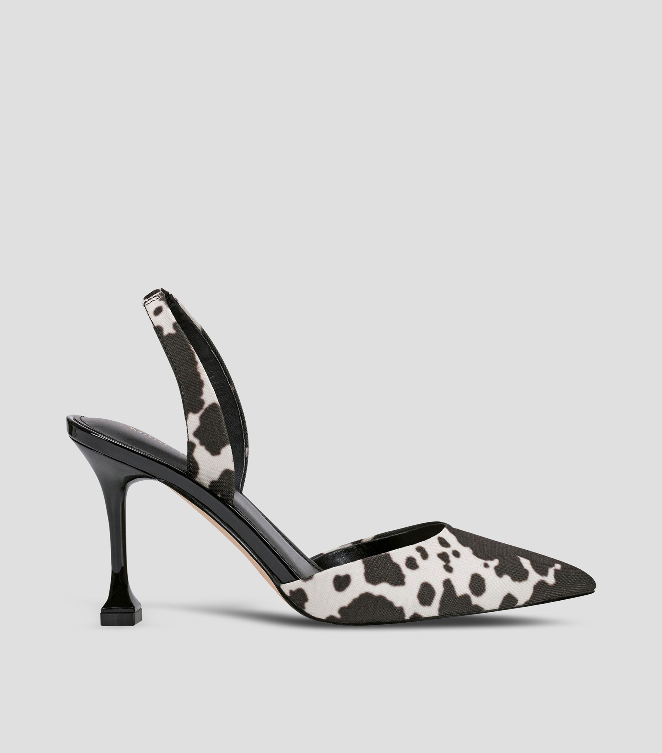 Zapatillas con tacón alto de cuadrado Mujer